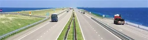 Afsluitdijk временно закрыт