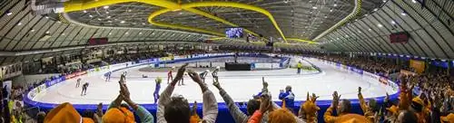 Обновленный Thialf введен в эксплуатацию