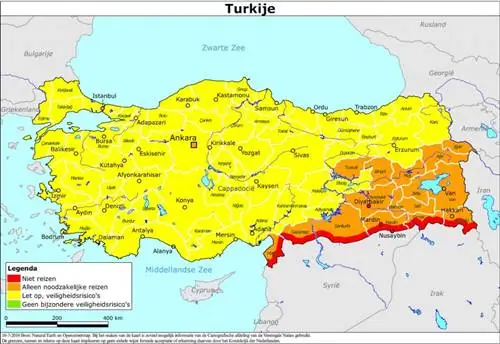 map-turkey