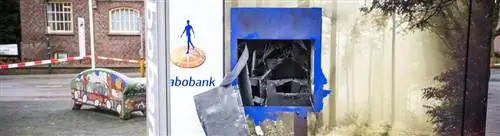 Rabobank выставляет охрану против воров