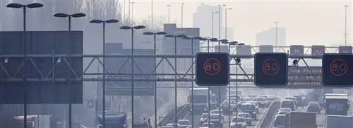 &8216;Возможен умеренный смог на юге Нидерландов’