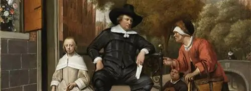 Мэр Делфта и его дочь