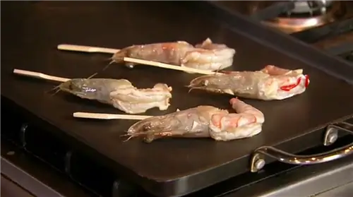 Часть 7: Gambas a la plancha