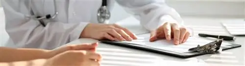 Пациент страдает