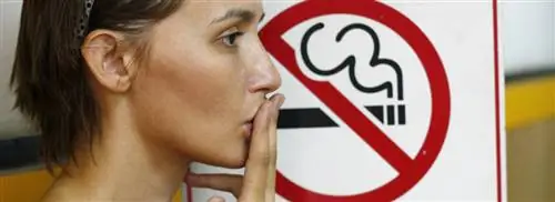 Бросьте курить на 28 дней во время Stoptober