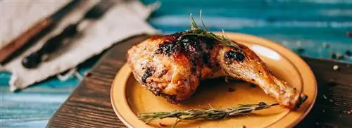 3-дневные куриные ножки от Янни ван дер Хейден