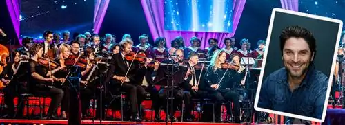 Ксандер де Бьюзонже с нетерпением ждет MAX Proms 2017