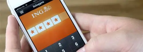 ING прекращает использование кодов TAN