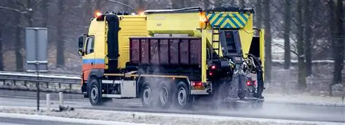 Обновленный сайт разброса Rijkswaterstaat дает много дополнительной информации о зимней погоде