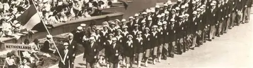 Олимпийские знаменосцы 1908–1948 гг