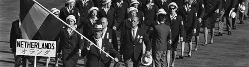 Олимпийские знаменосцы 1952–1984 гг