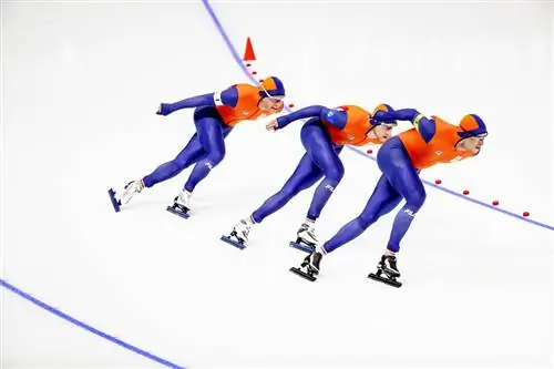 OS: Командная гонка преследования, мужчины