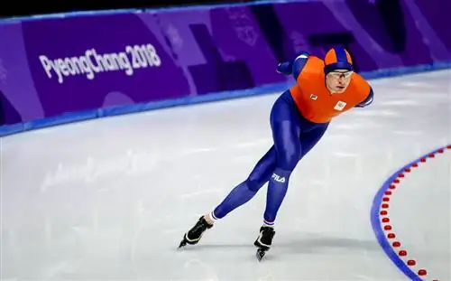 OS: Конькобежный спорт 5000 метров мужчины