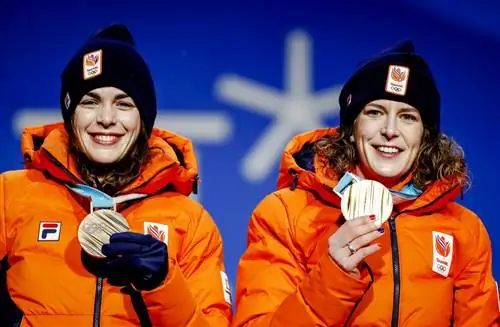 OS: Вуст и Ленстра отмечены наградами на дистанции 1500 метров