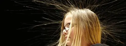 Статические удары? Обнять растение