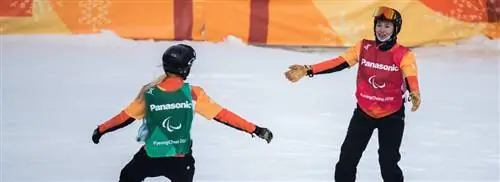 Бибиан Ментел выигрывает золото