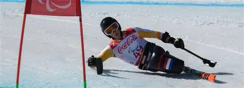 Zitskier Jeroen Kampschreur выигрывает золото