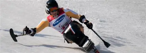 Линда ван Импелен выиграла Паралимпийское серебро