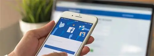 Жертвы утечки Facebook получают сообщение