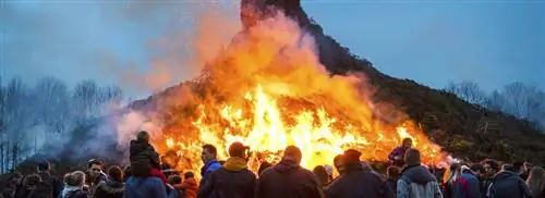 Красивая традиция или устарела? Исследование твердых частиц от пасхальных пожаров