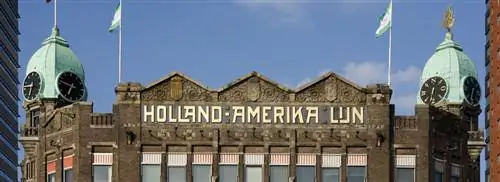 Отель Нью-Йорк: новаторство в Коп ван Зюйд