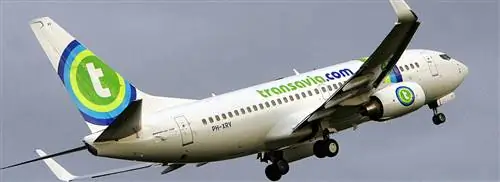&8216;Опыт полета’ выше маршрут полета в Лелистад и из Лелистада