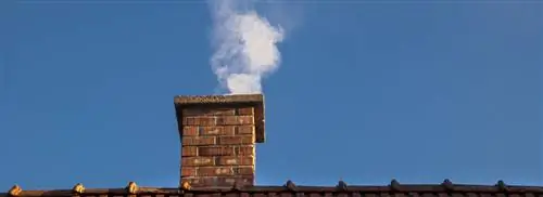 Схемы обогрева камина в неблагоприятных погодных условиях