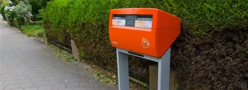 PostNL удаляет 9000 почтовых ящиков
