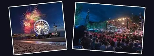 Летние мероприятия: фестиваль фейерверков в Схевенингене и фестиваль Grachtenfestival в Амстердаме