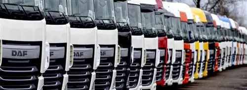 DAF, 90 лет автомобильной промышленности в Нидерландах