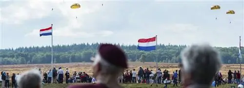 Так Нидерланды отмечают битву при Арнеме
