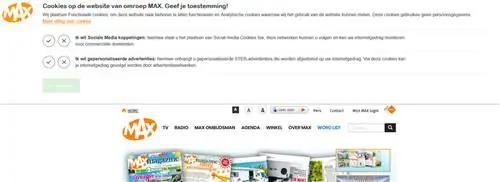 Посетители и вещатели недовольны уведомлением об использовании файлов cookie NPO