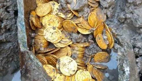 золотые монеты