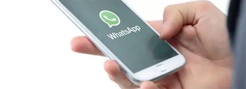 Никогда не пересылайте коды подтверждения через WhatsApp при появлении соответствующего запроса