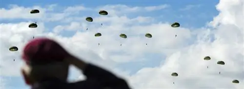 Операция Market Garden отмечена высадкой десанта
