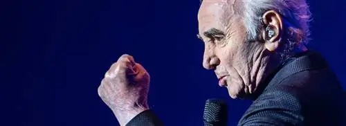 Шарль Азнавур скончался