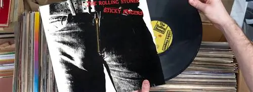 Рекордная стоимость: Sticky Fingers группы The Rolling Stones
