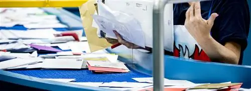 Отправка почты с января на 4 цента дороже