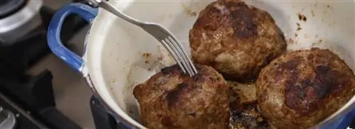 Сэндвич с фрикадельками и атжаром от Sandra Ysbrandy