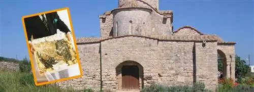 Вы видели эту работу?: мозаика Ноги Христа