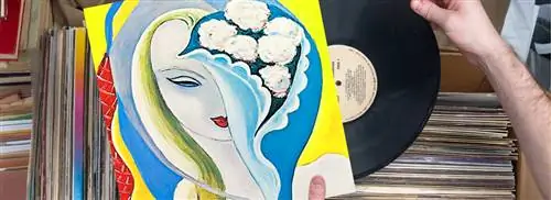 Рекордное значение: Layla & Other Assorted Love Songs by Derek and the Dominos