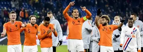 Нидерланды обыграли Германию на z’n German и сыграют в финале Лиги наций