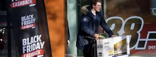 Американская традиция Черная пятница также популярна в Нидерландах