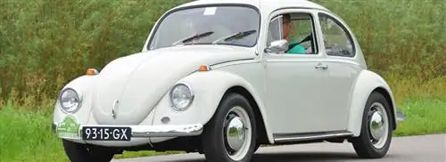 Volkswagen Beetle: любимая классика с сомнительным прошлым