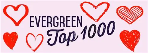Это любимые вечнозеленые растения ведущих Evergreen Top 1000