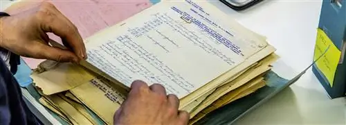 Национальный архив обнародовал секретные документы