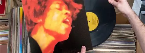 Номер таблички: Electric Ladyland от The Jimi Hendrix Experience