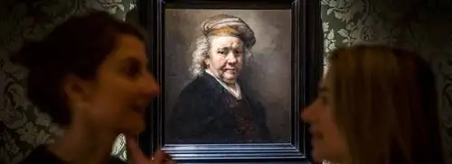 Это то, что вы можете сделать в первые выходные года Рембрандта