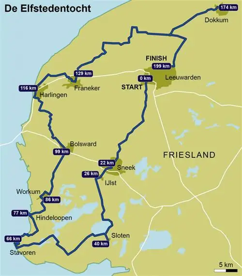 Тур по одиннадцати городам