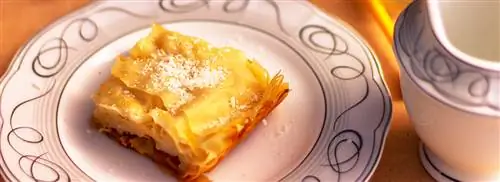 Пахлава с кокосом и миндалем от Анны Йылмаз